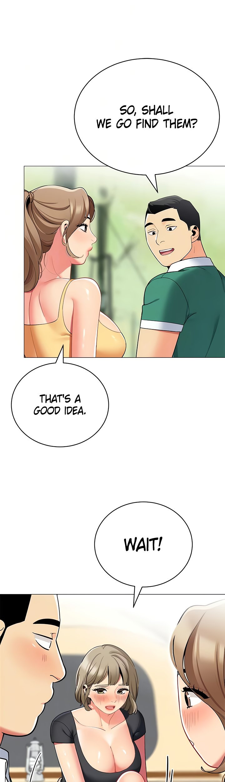 Nice Day for Camping Chapter 32 image 32