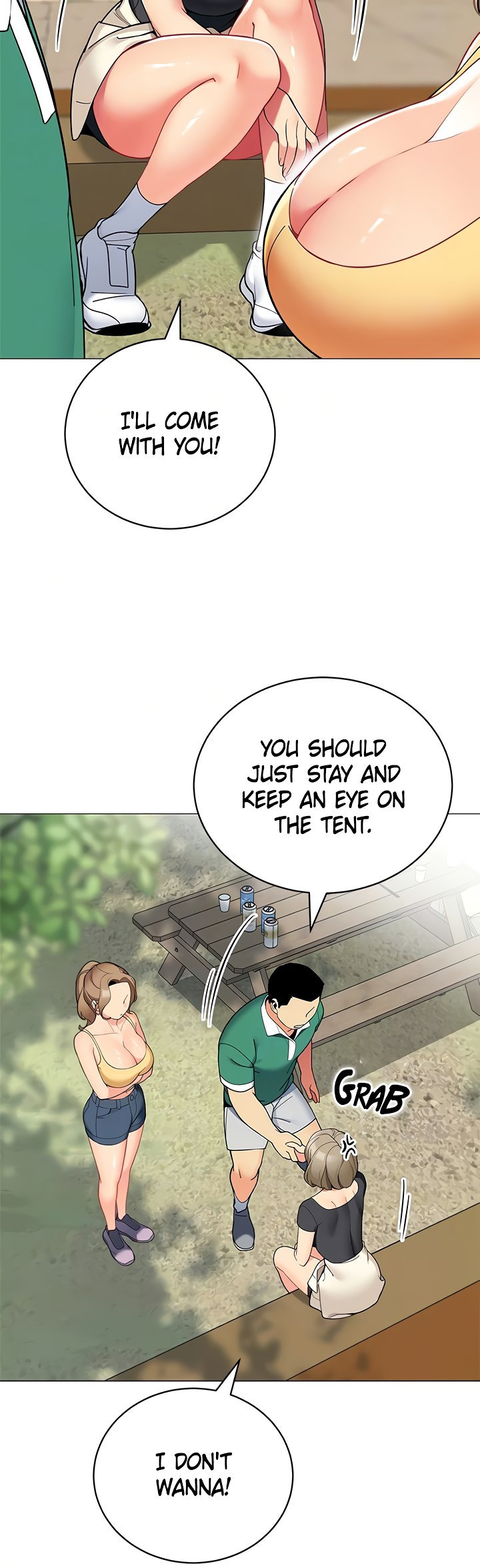 Nice Day for Camping Chapter 32 image 33