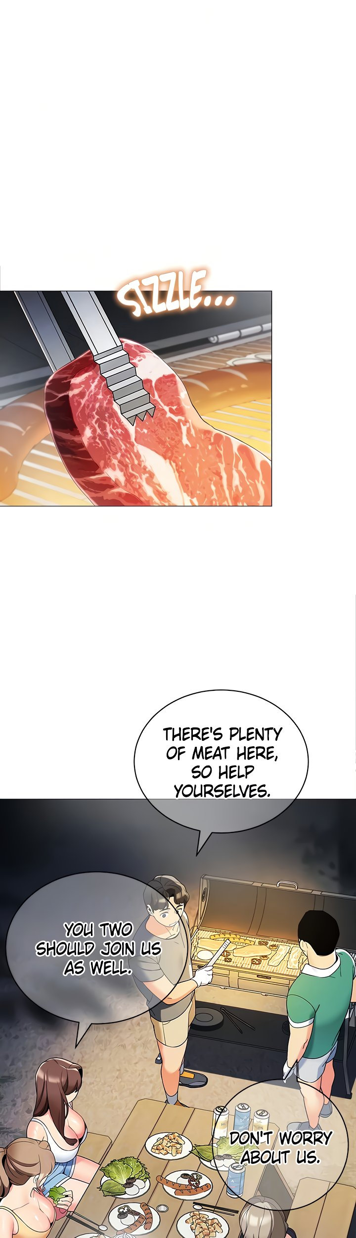 Nice Day for Camping Chapter 33 image 35