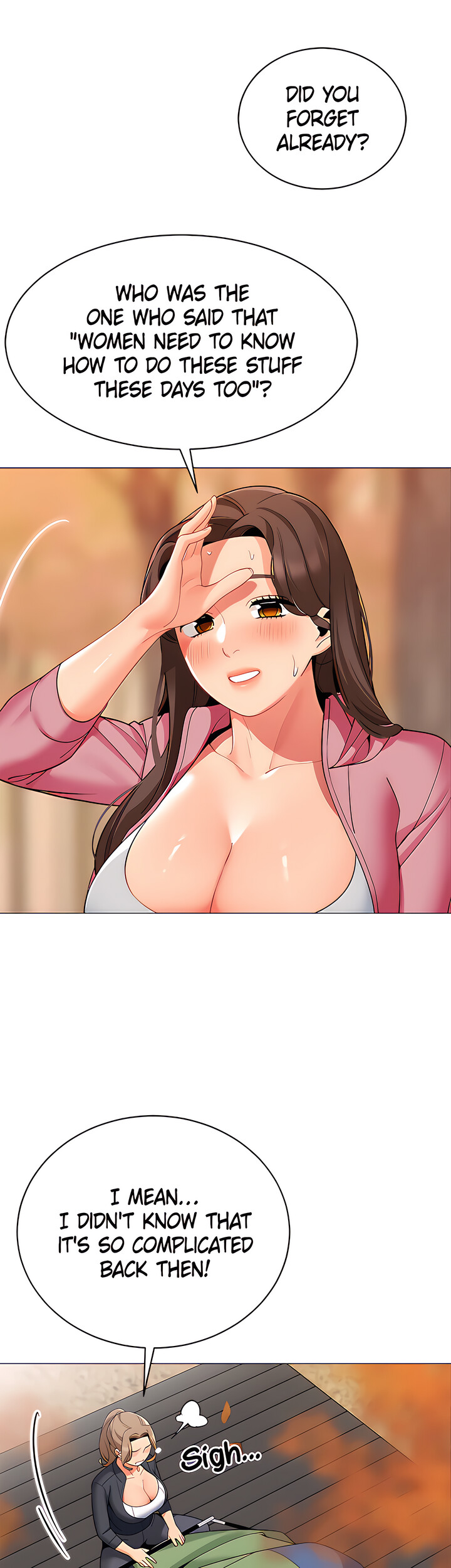 Nice Day for Camping Chapter 50 - The End image 29