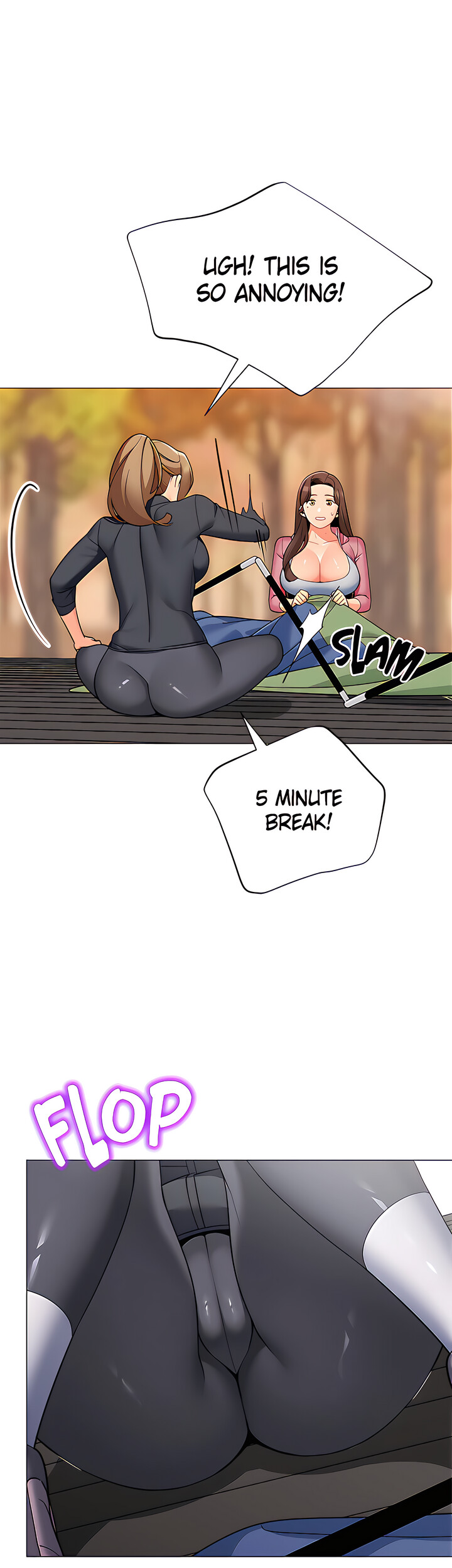 Nice Day for Camping Chapter 50 - The End image 31