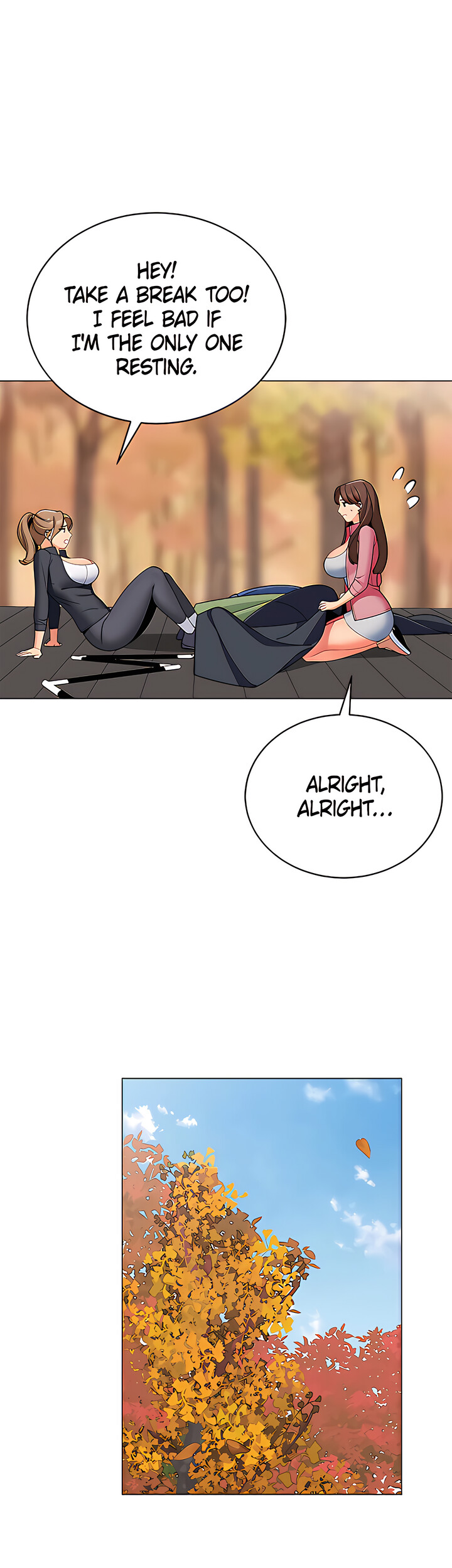 Nice Day for Camping Chapter 50 - The End image 32