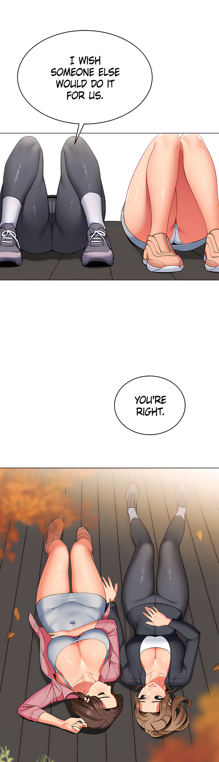 Nice Day for Camping Chapter 50 - The End image 33