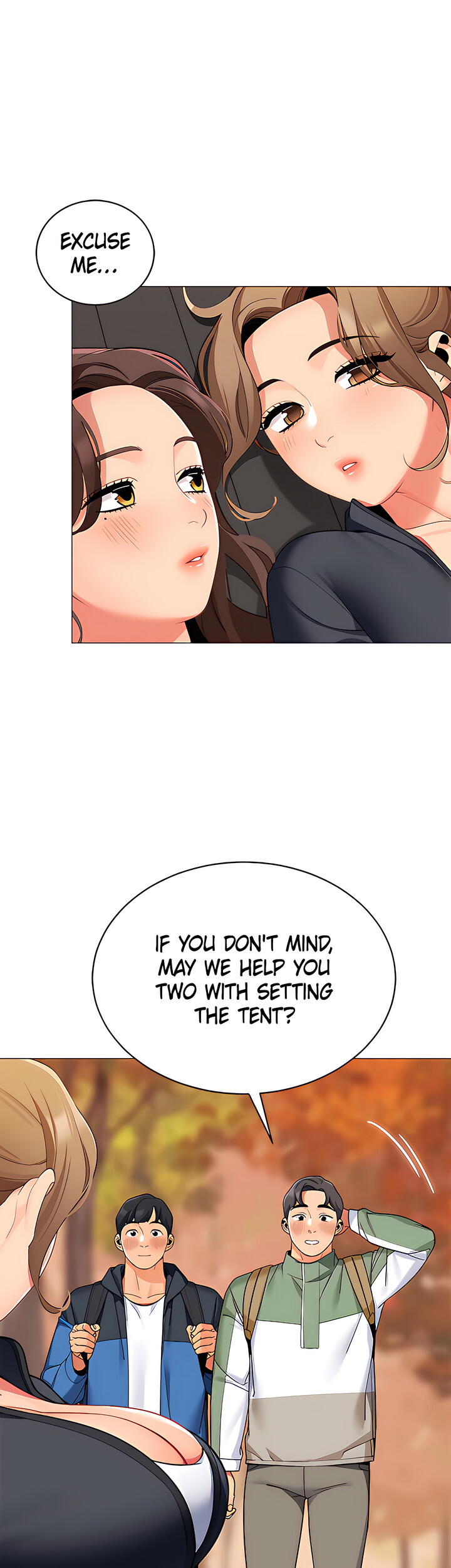 Nice Day for Camping Chapter 50 - The End image 35