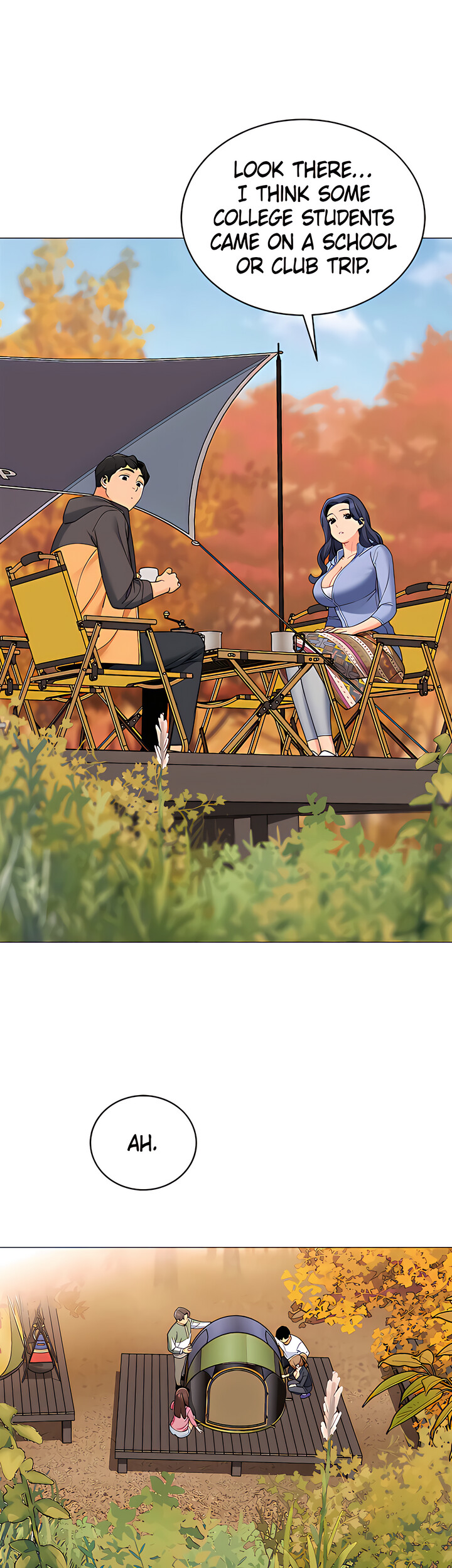 Nice Day for Camping Chapter 50 - The End image 39