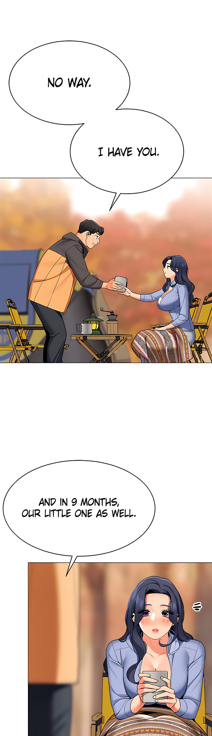 Nice Day for Camping Chapter 50 - The End image 43