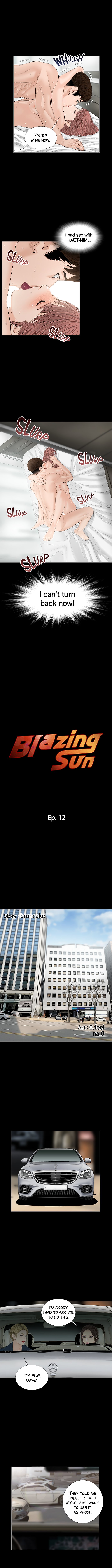 Blazing Sun Chapter 12 image 0