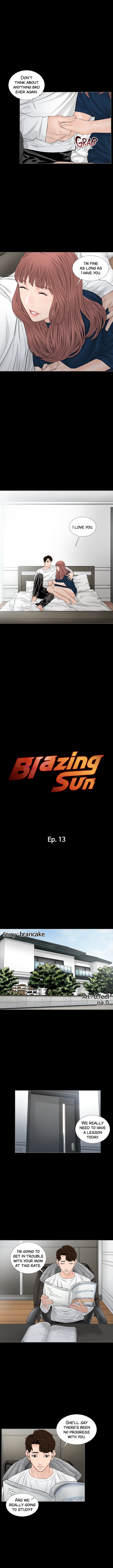 Blazing Sun Chapter 13 image 0