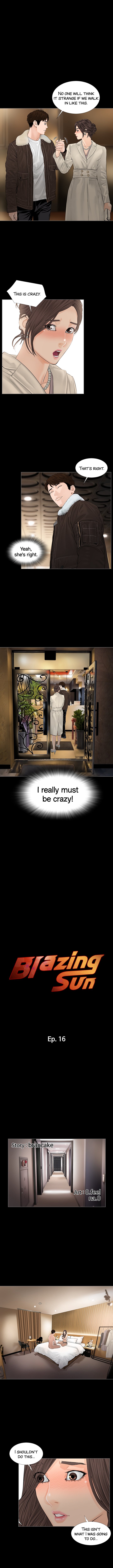 Blazing Sun Chapter 16 image 0