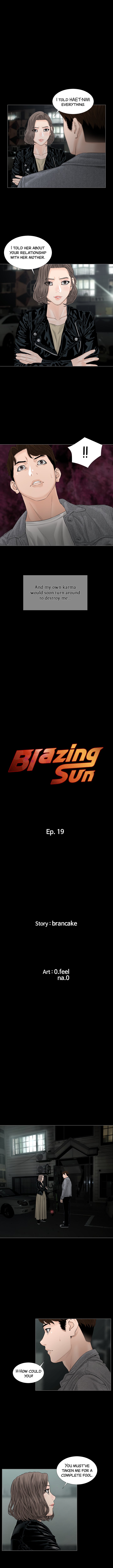 Blazing Sun Chapter 19 image 0