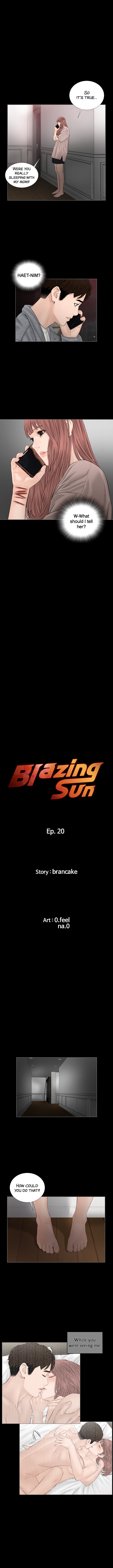Blazing Sun Chapter 20 - The End image 0