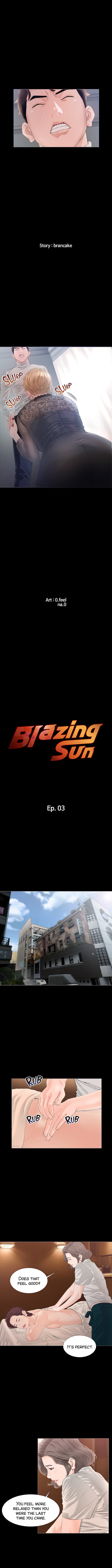 Blazing Sun Chapter 3 image 0
