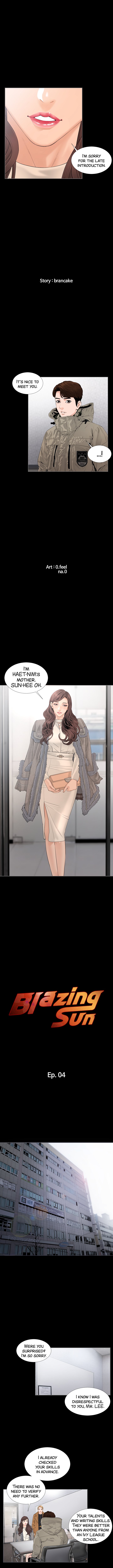 Blazing Sun Chapter 4 image 0