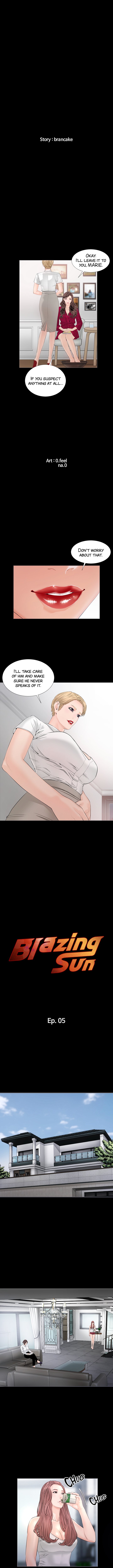 Blazing Sun Chapter 5 image 0