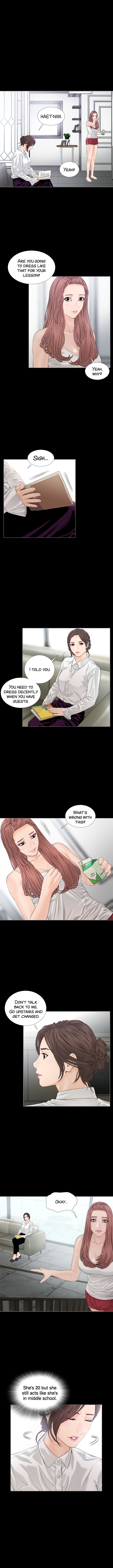 Blazing Sun Chapter 5 image 1