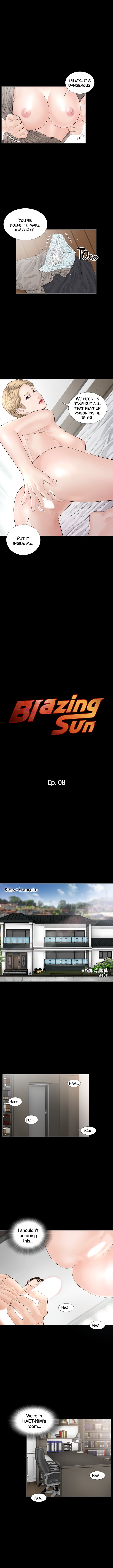Blazing Sun Chapter 8 image 0