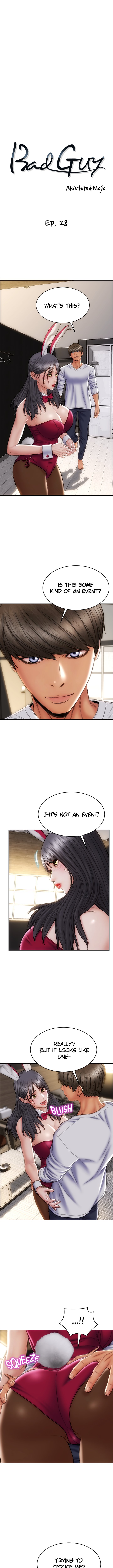 Bad Guy Chapter 28 image 1