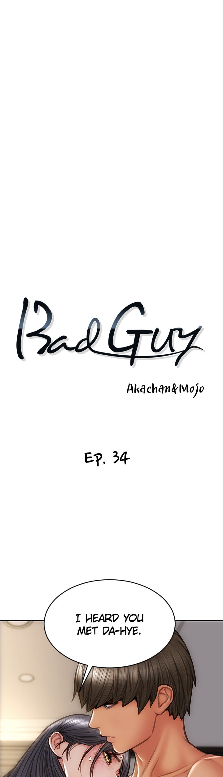 Bad Guy Chapter 34 image 2
