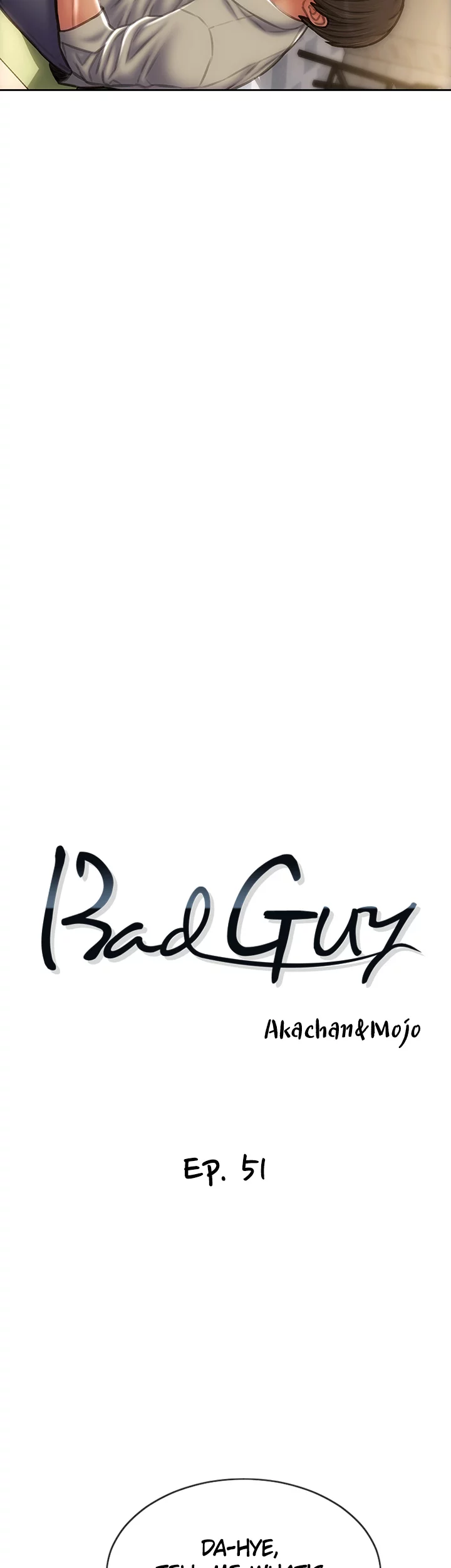Bad Guy Chapter 51 image 2
