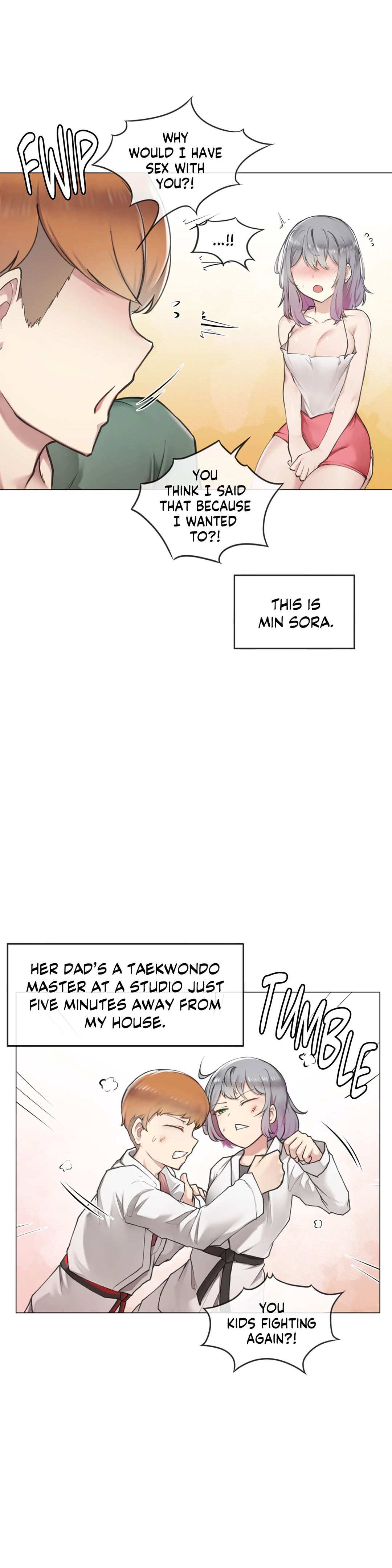 Sexcape Room: Snap Off Chapter 1 image 11