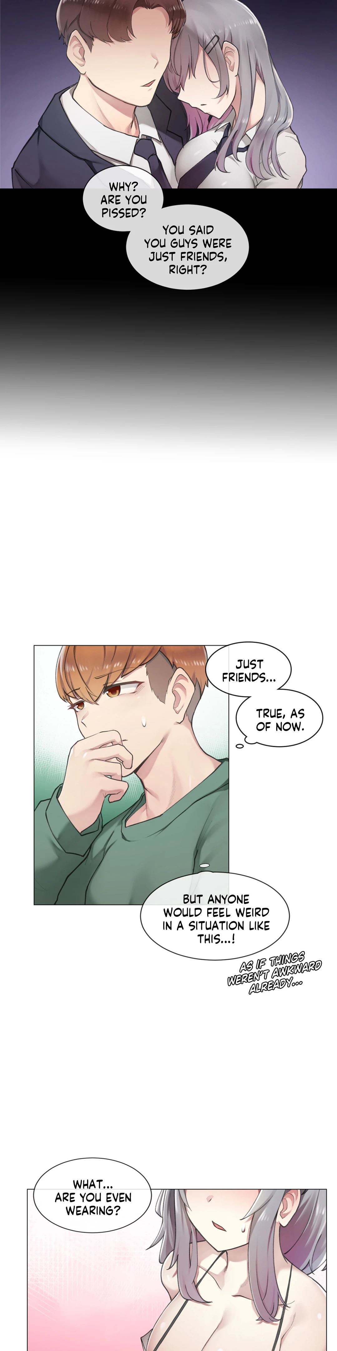 Sexcape Room: Snap Off Chapter 1 image 16