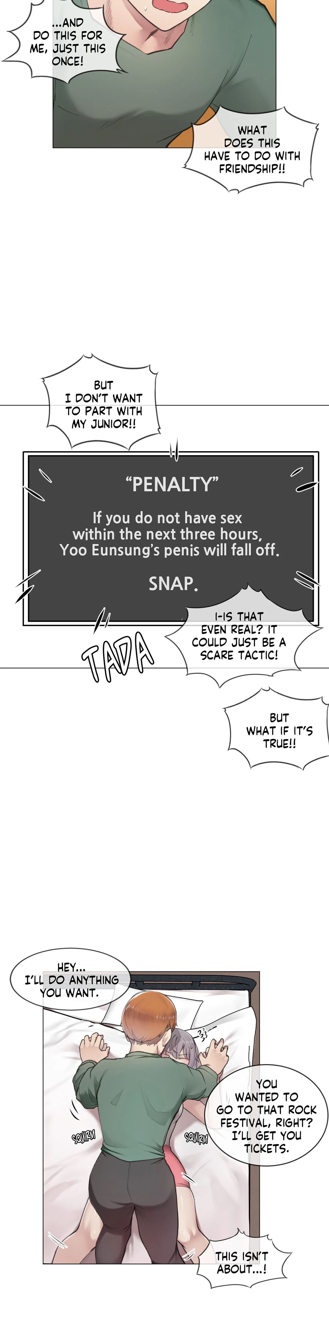 Sexcape Room: Snap Off Chapter 1 image 23