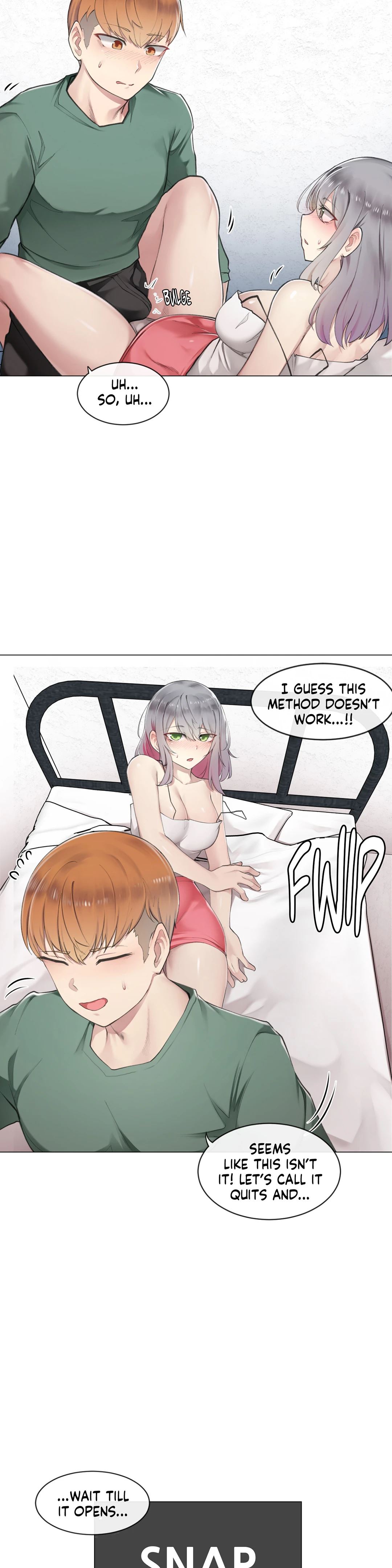 Sexcape Room: Snap Off Chapter 1 image 31