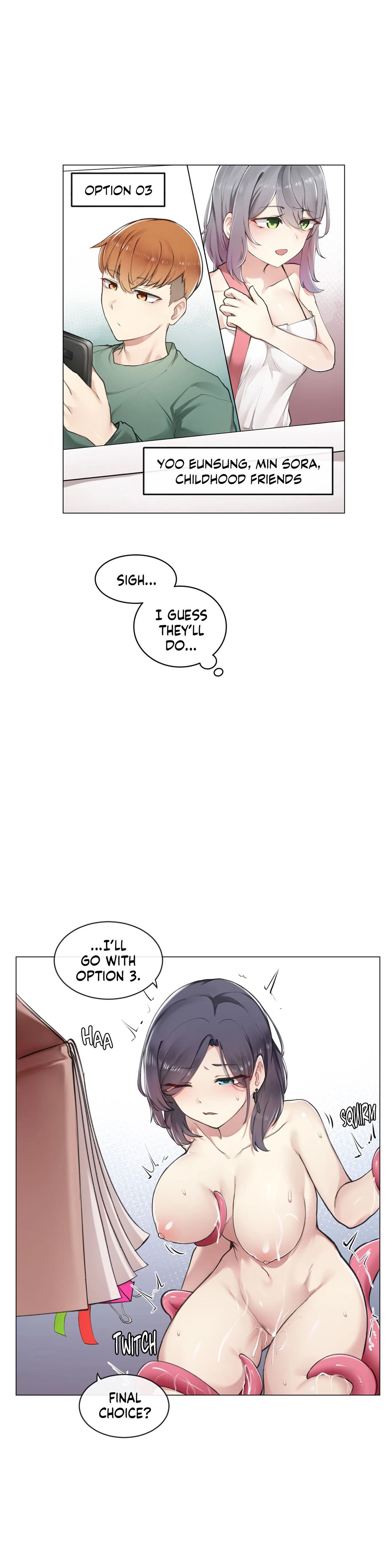 Sexcape Room: Snap Off Chapter 1 image 5