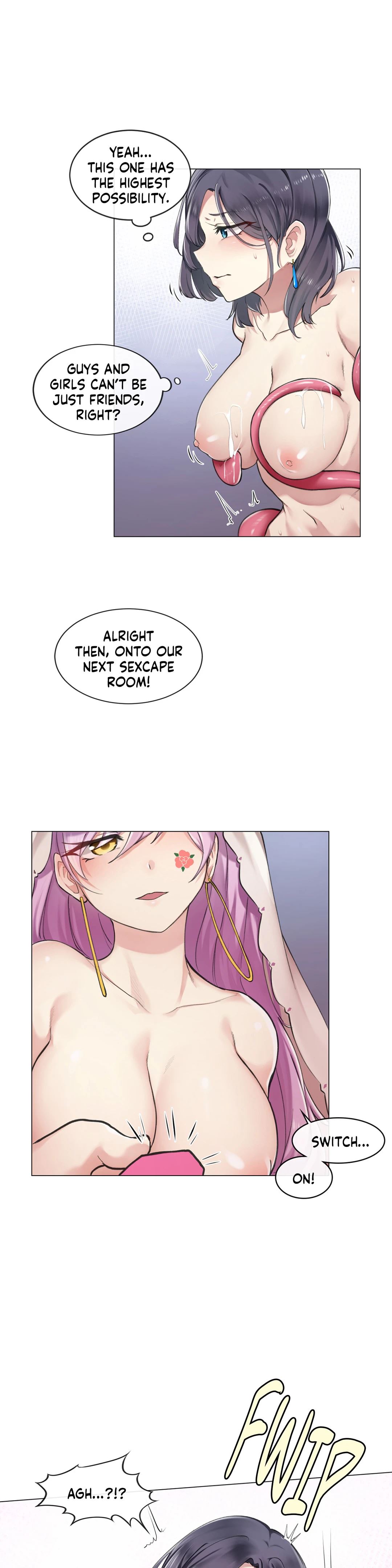 Sexcape Room: Snap Off Chapter 1 image 6