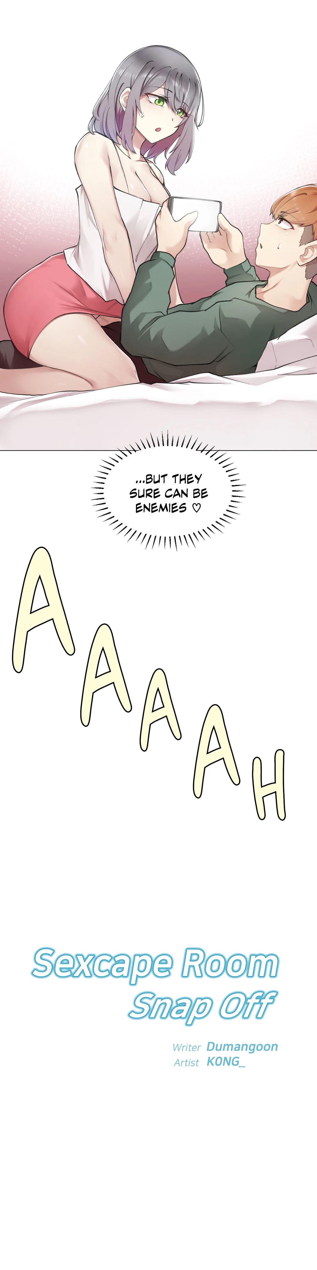 Sexcape Room: Snap Off Chapter 1 image 8