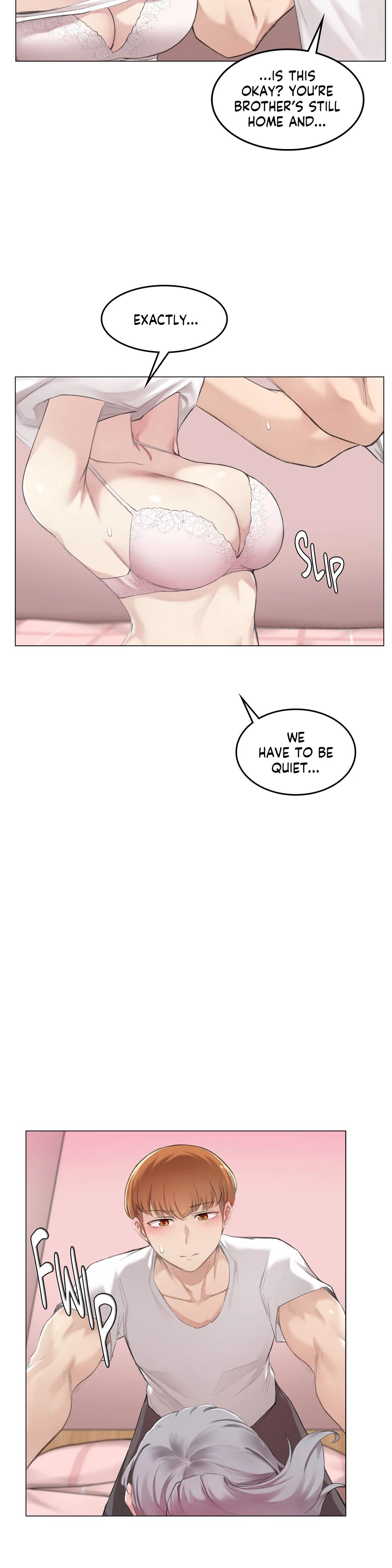 Sexcape Room: Snap Off Chapter 9 - The End image 11