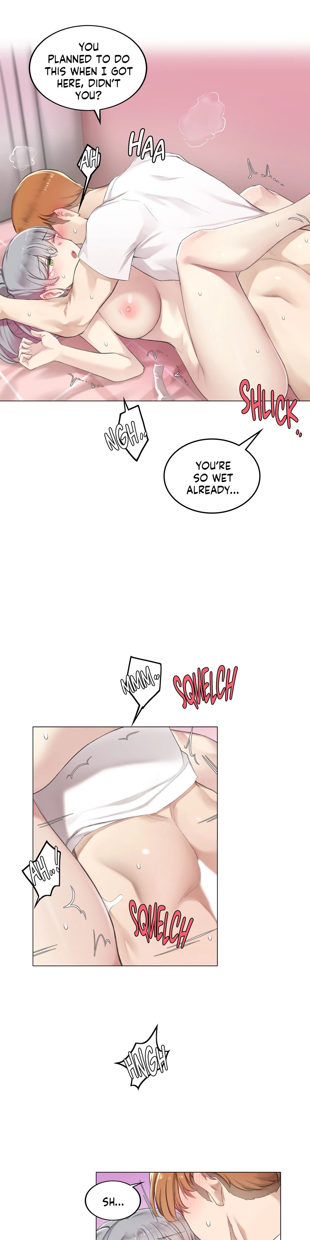 Sexcape Room: Snap Off Chapter 9 - The End image 15