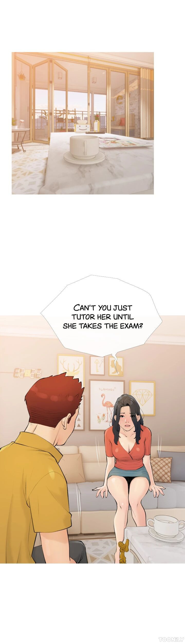 Banging My Aunt Chapter 102 image 0
