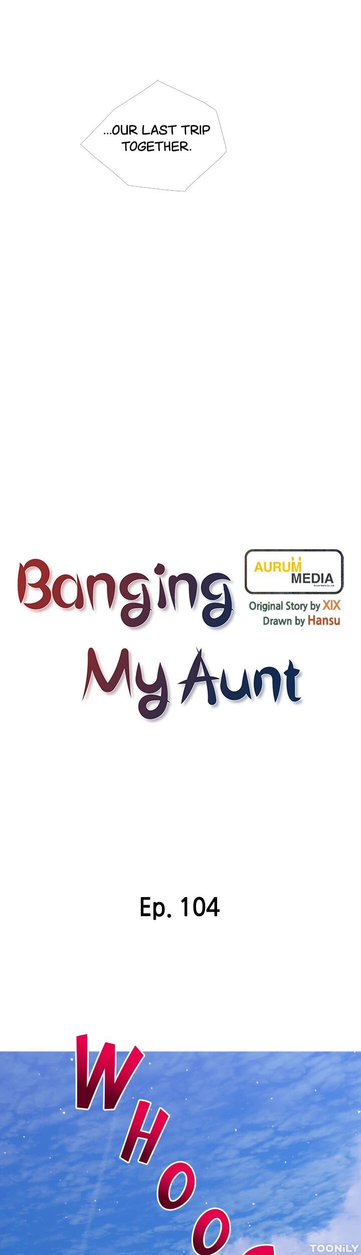 Banging My Aunt Chapter 104 image 8