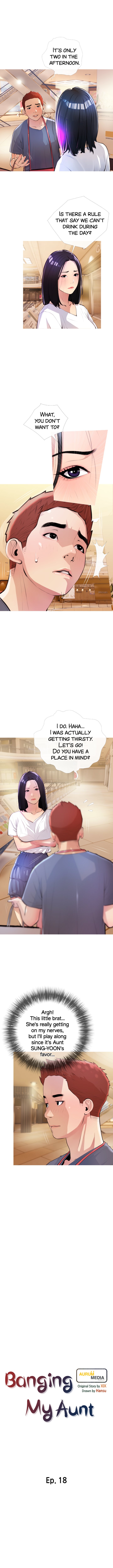 Banging My Aunt Chapter 18 image 1