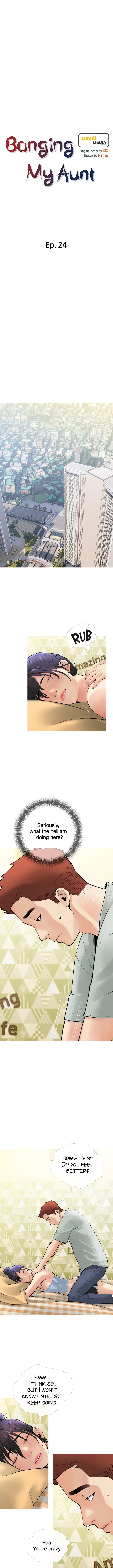Banging My Aunt Chapter 24 image 2
