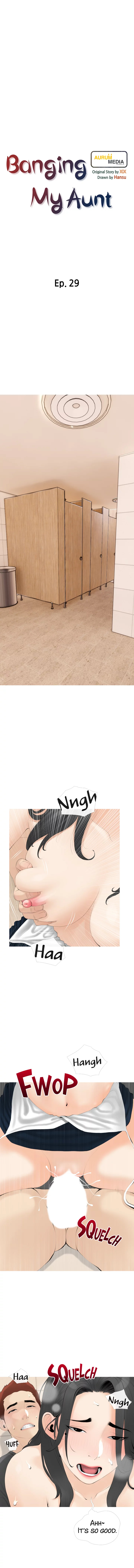 Banging My Aunt Chapter 29 image 2