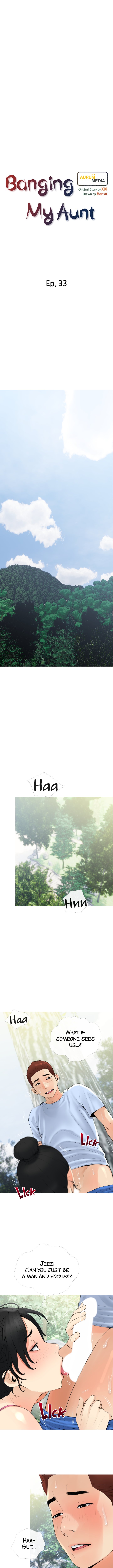 Banging My Aunt Chapter 33 image 3