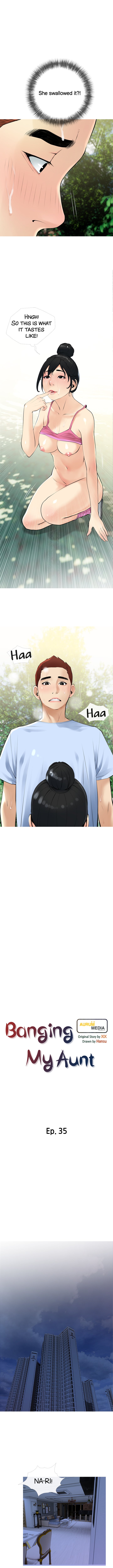 Banging My Aunt Chapter 35 image 1