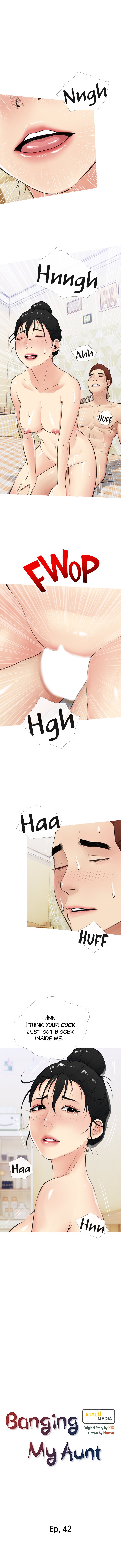 Banging My Aunt Chapter 42 image 0