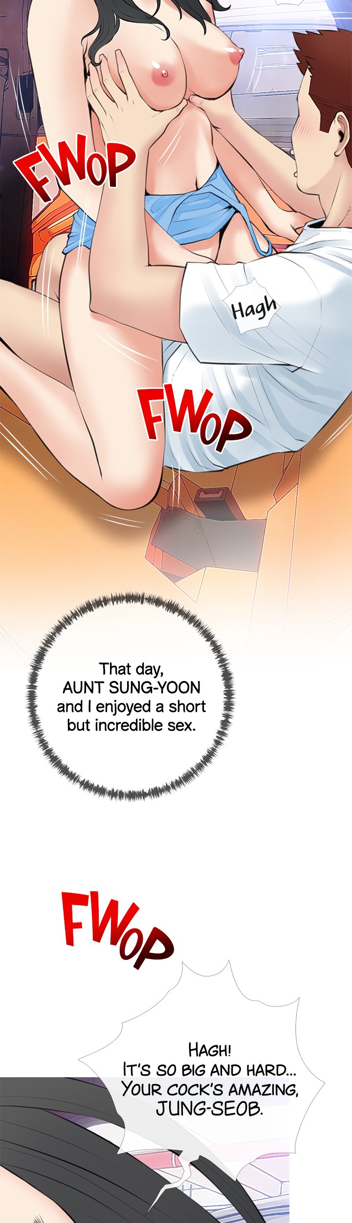 Banging My Aunt Chapter 47 image 10