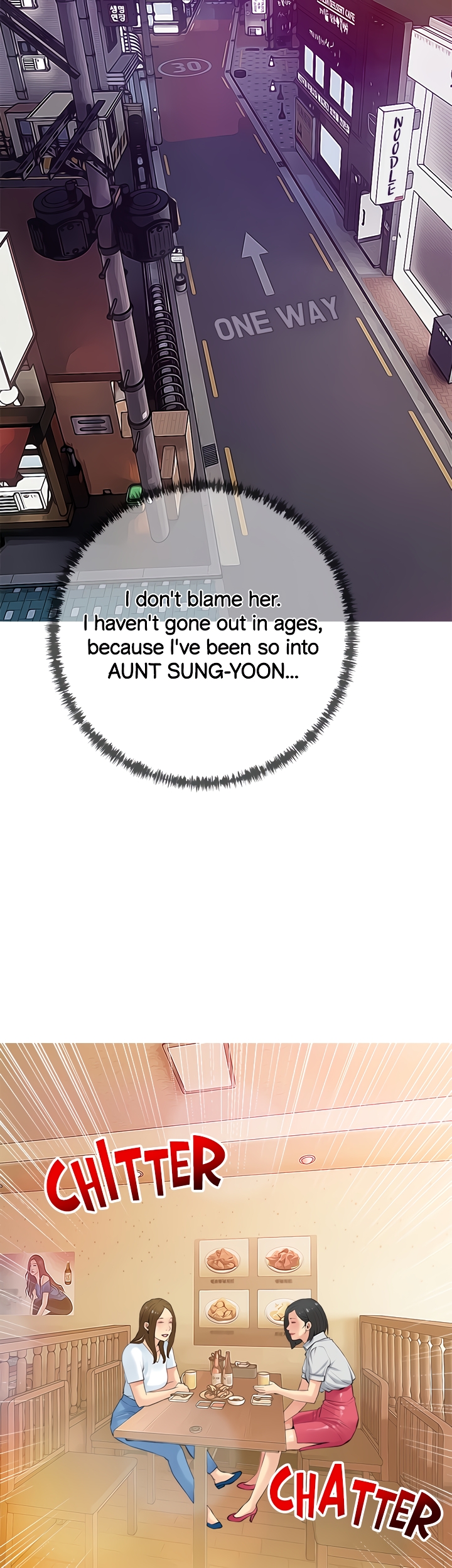 Banging My Aunt Chapter 49 image 19