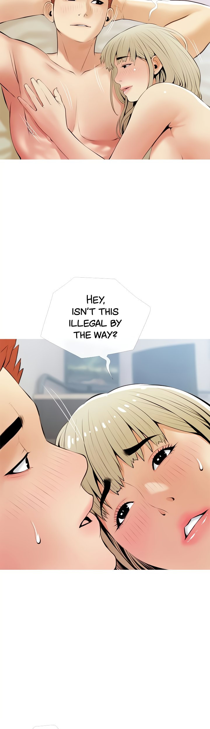 Banging My Aunt Chapter 54 image 1