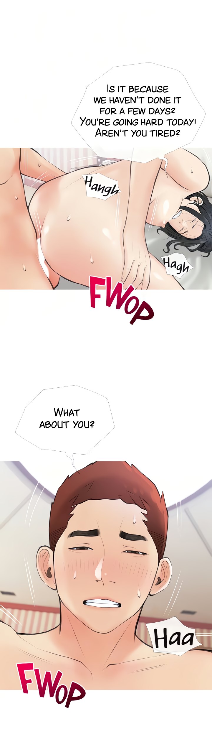 Banging My Aunt Chapter 58 image 10