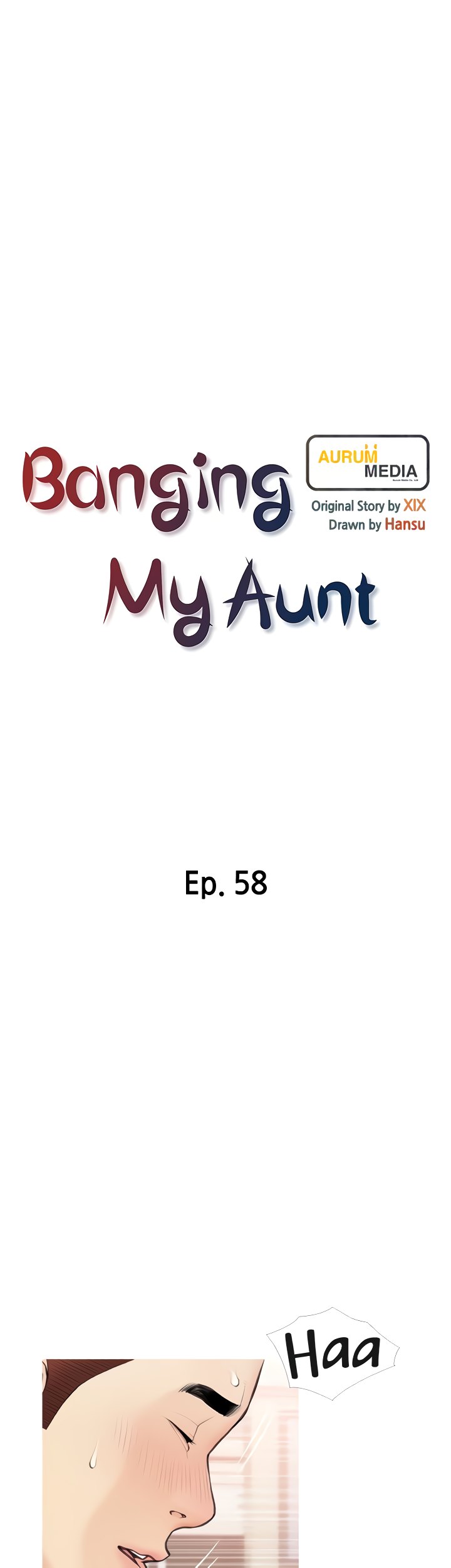 Banging My Aunt Chapter 58 image 6