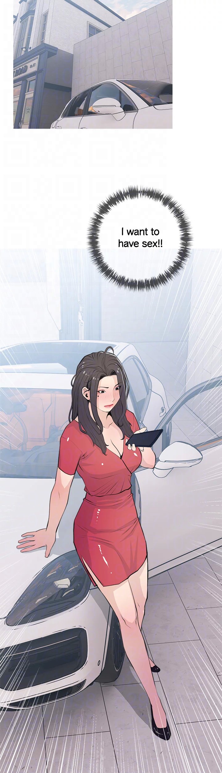 Banging My Aunt Chapter 63 image 13