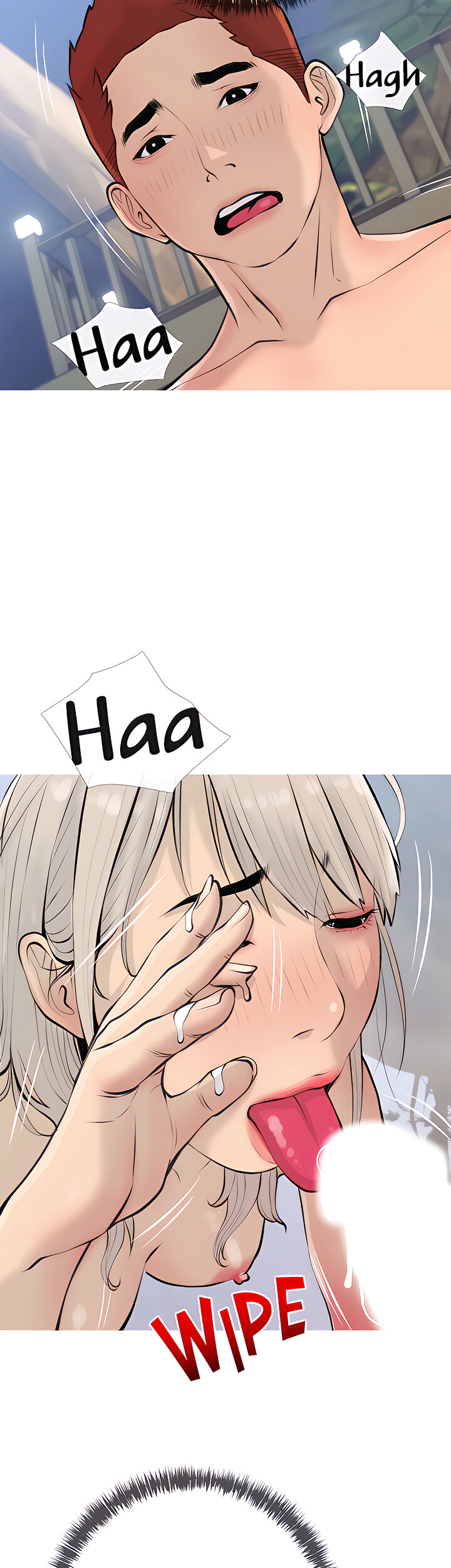 Banging My Aunt Chapter 69 image 18