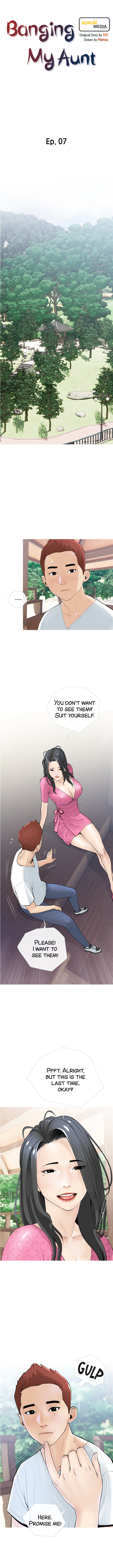 Banging My Aunt Chapter 7 image 1