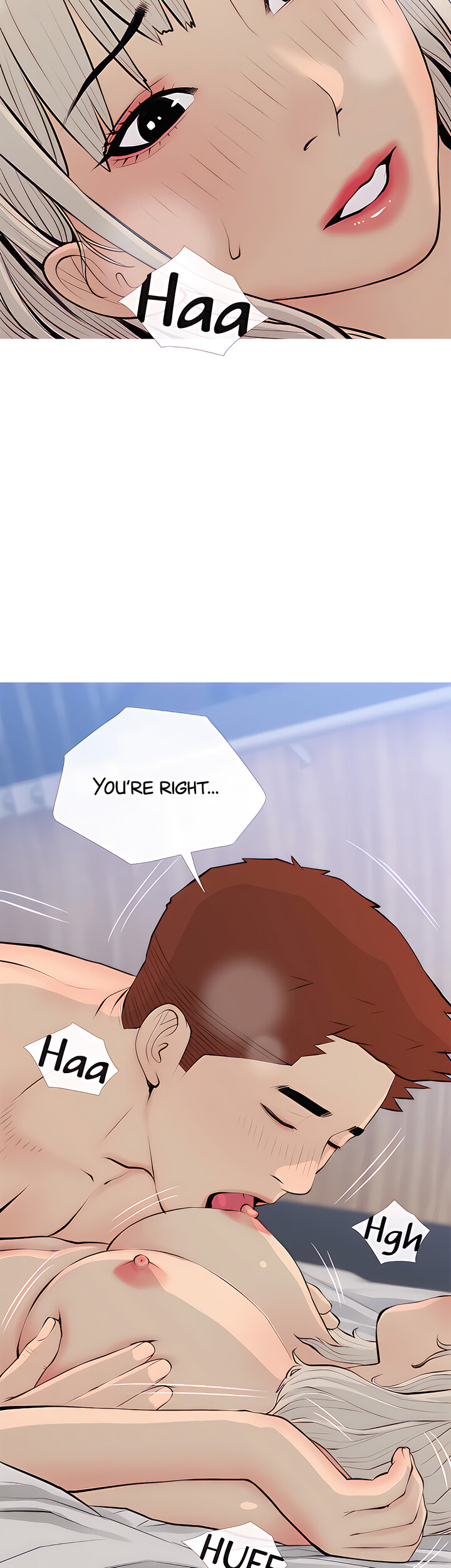 Banging My Aunt Chapter 70 image 9