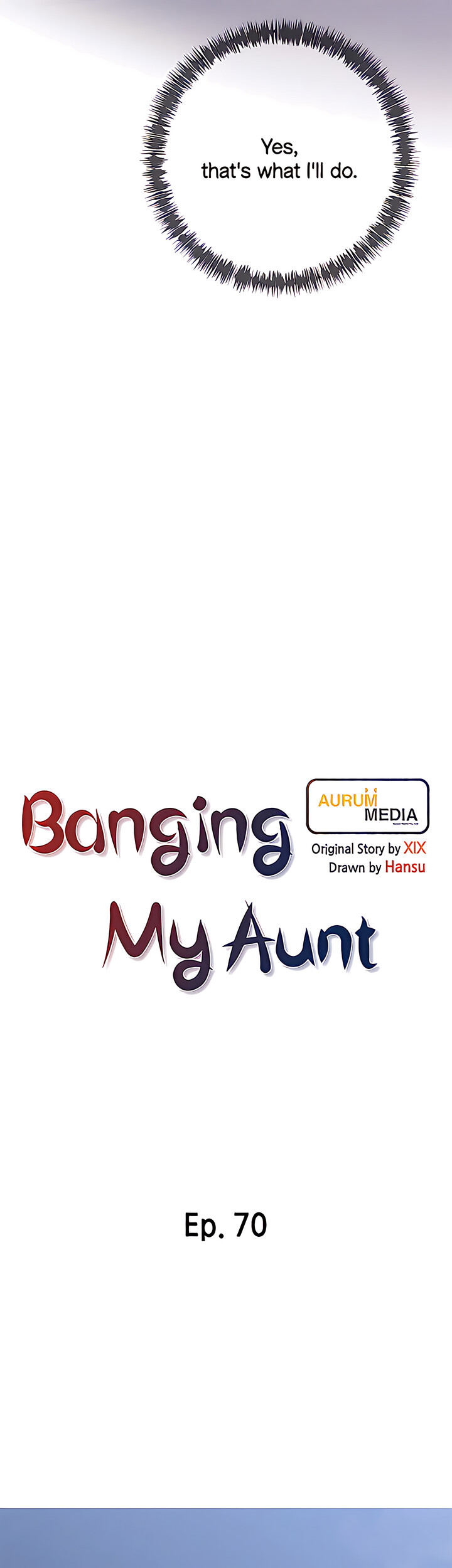 Banging My Aunt Chapter 70 image 5